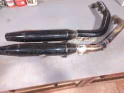2012 Harley Sportster 883 Exhaust - Image 3
