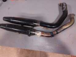 2012 Harley Sportster 883 Exhaust - Image 2
