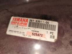 Alternative view of 1985 Yamaha FJ1100N Speedometer Lens