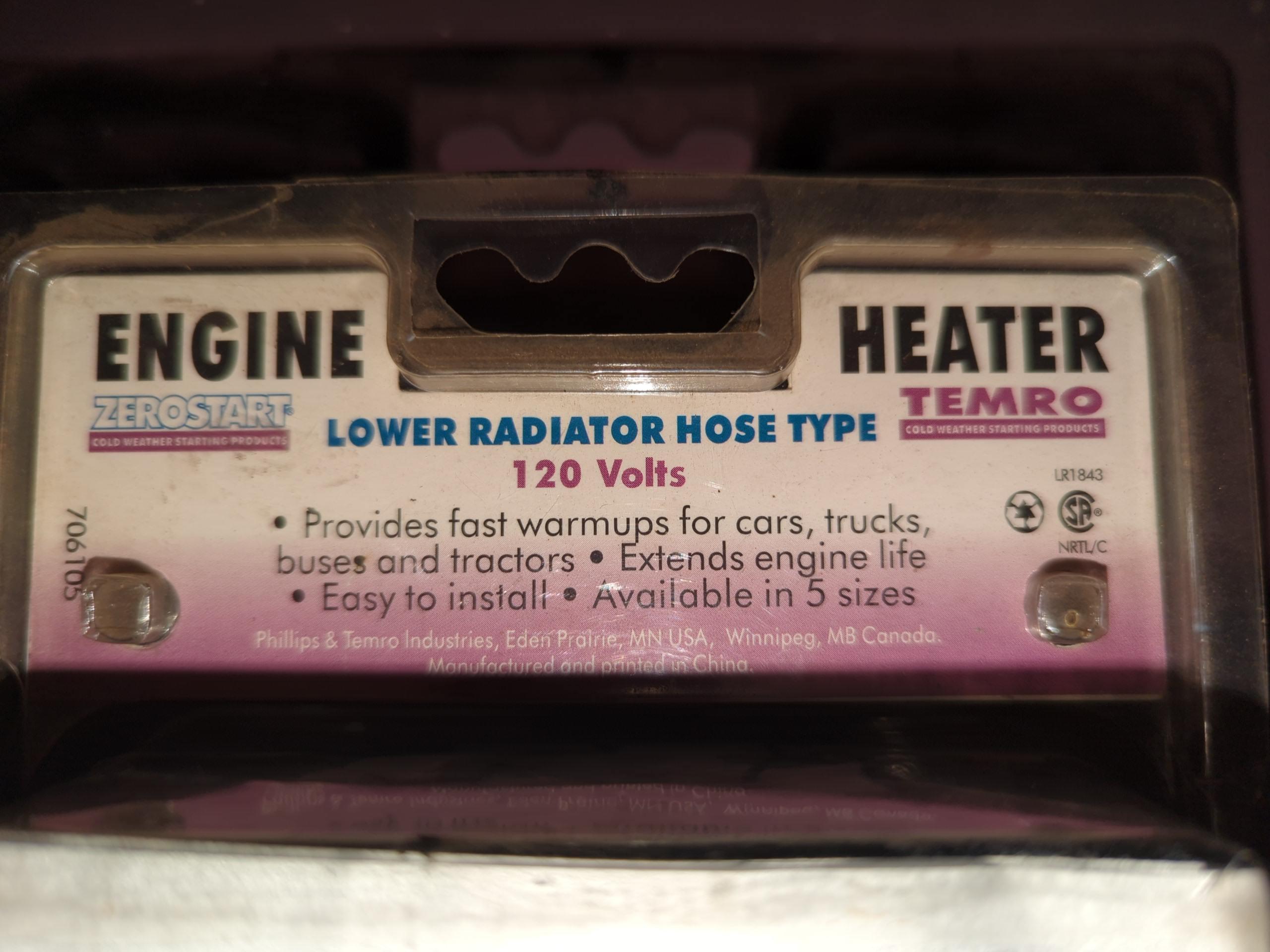 Yamaha COOLANT HEATER - Image 5