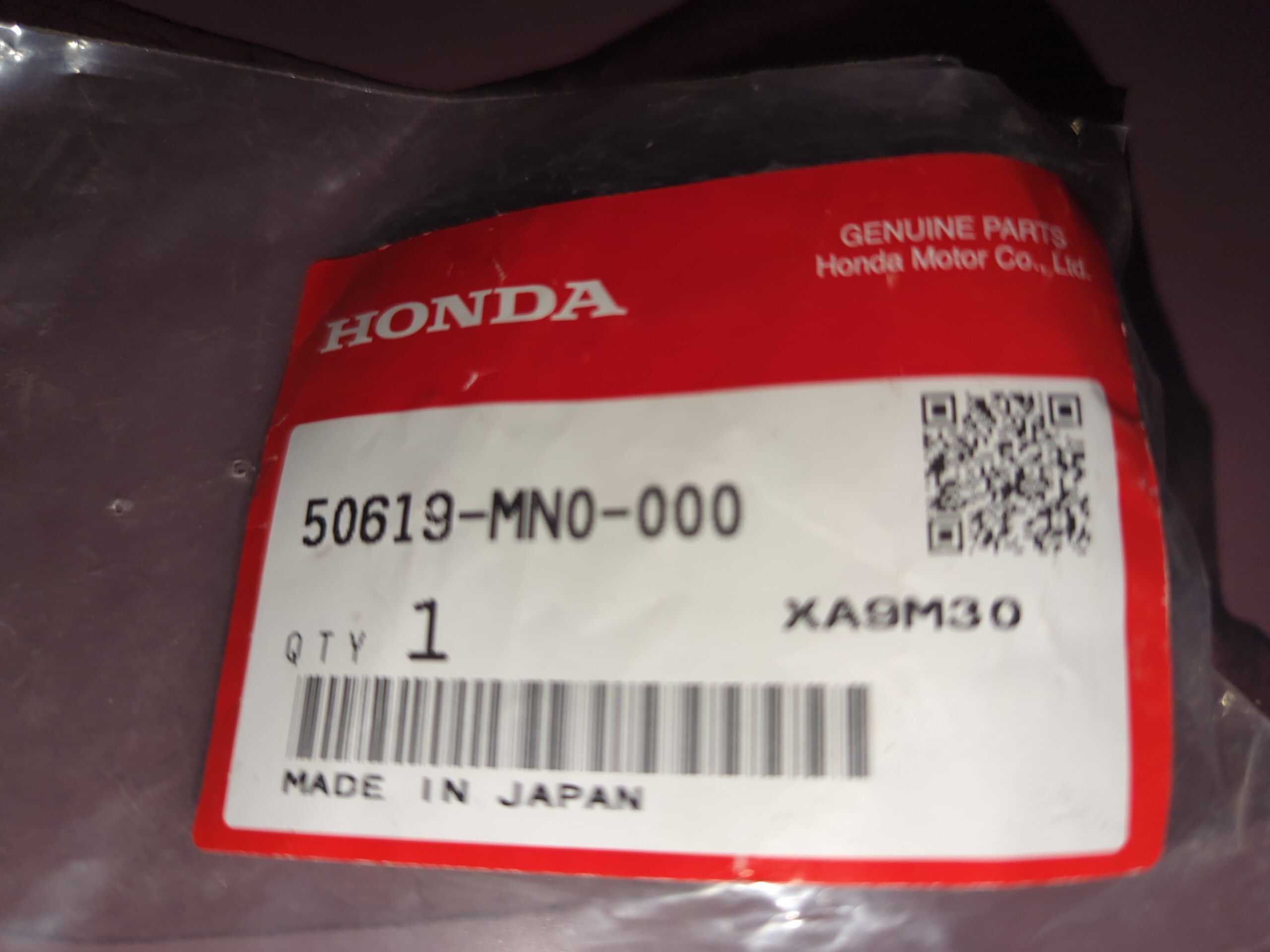 1987 - 2022 Honda VF700,VF750,VT600,VTX1300,VTX1800 STOPPER, STEP RUBBER - Image 2