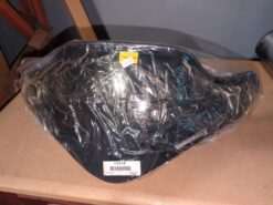 POWERMADD BY COBRA 8 3/4 in. Extra-Low Black Windshield - 12410