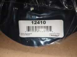 Alternative view of POWERMADD BY COBRA 8 3/4 in. Extra-Low Black Windshield - 12410
