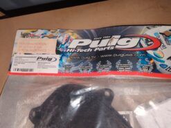 Alternative view of 2009-2013 Suzuki GSX-R1000 Puig Racing Windshield Dark Smoke