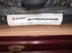 Suzuki King Quad LT-A700/450X Rear Bumper - Image 2