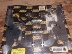 2004 - 2009 Honda VT750 Aero Trigger-Lock Mount Kit for Fats/Slims - Polished