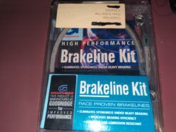2011 - 2012 Suzuki GSX R 600/750 Rear Brake Line