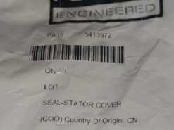 SEAL-STATOR COVER - Image 2