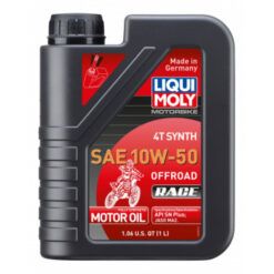 MOTORBIKE 4T SYNTH SAE 10W-50 OFFROAD RACE