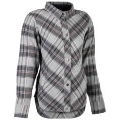 Highway 21 Women's Rogue Pink/Gray Flannel Jacket