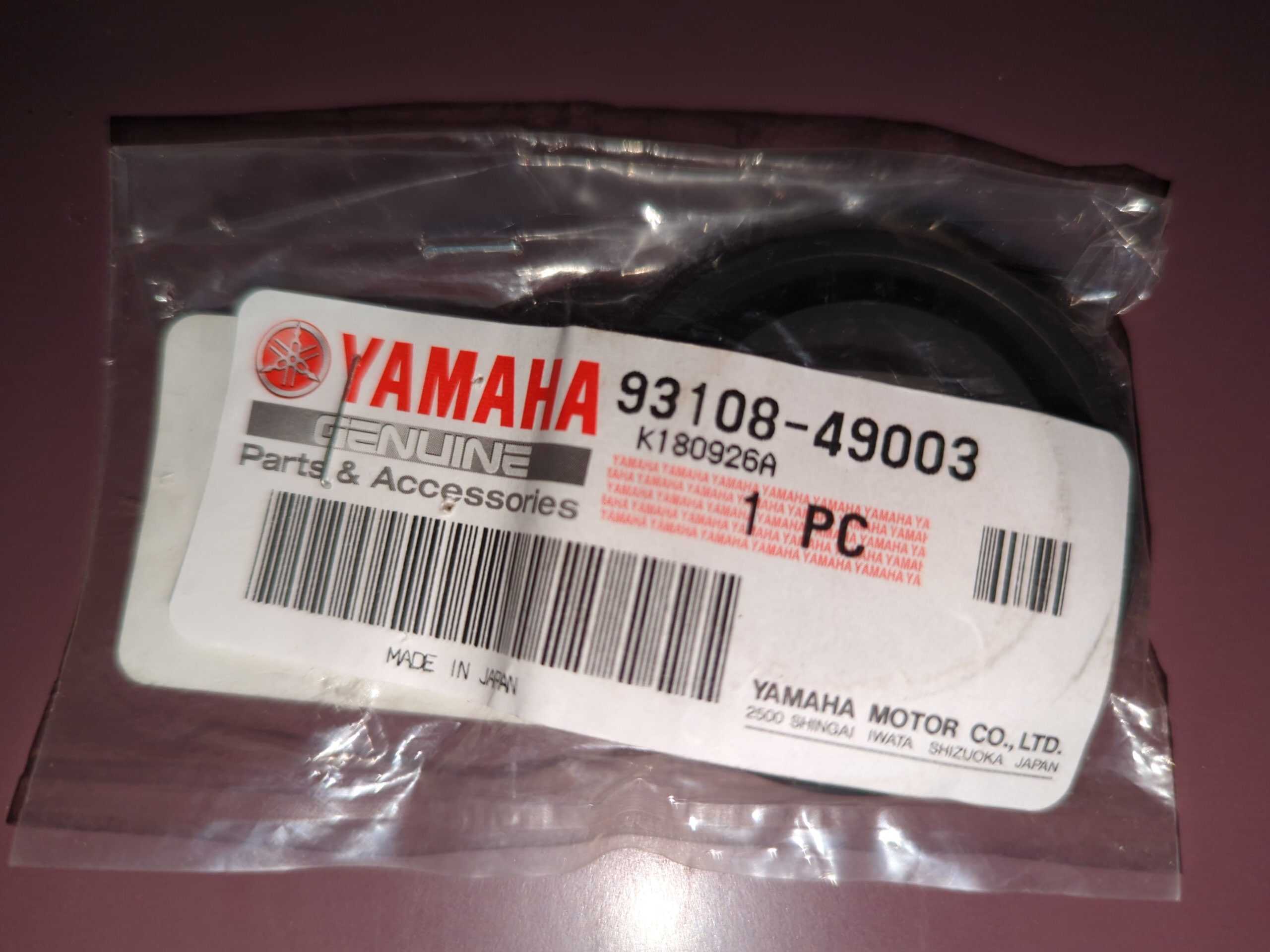 2012 - 2022 Yamaha SUPER TENERE (XTZ12) Oil Seal - Image 2