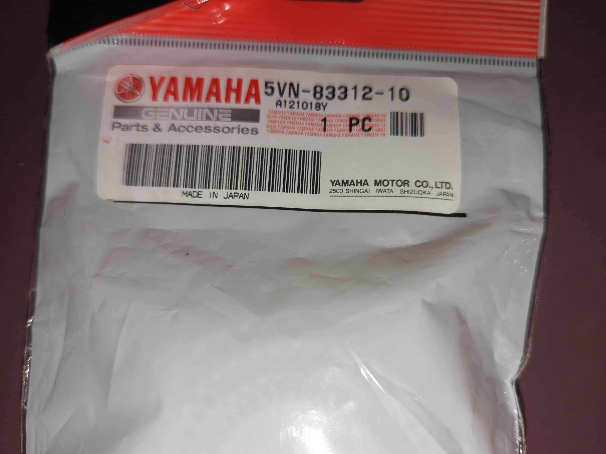 2004 - 2016 Yamaha ROAD STAR,V-MAX,ROYAL STAR FLASHER LENS LEFT - Image 2