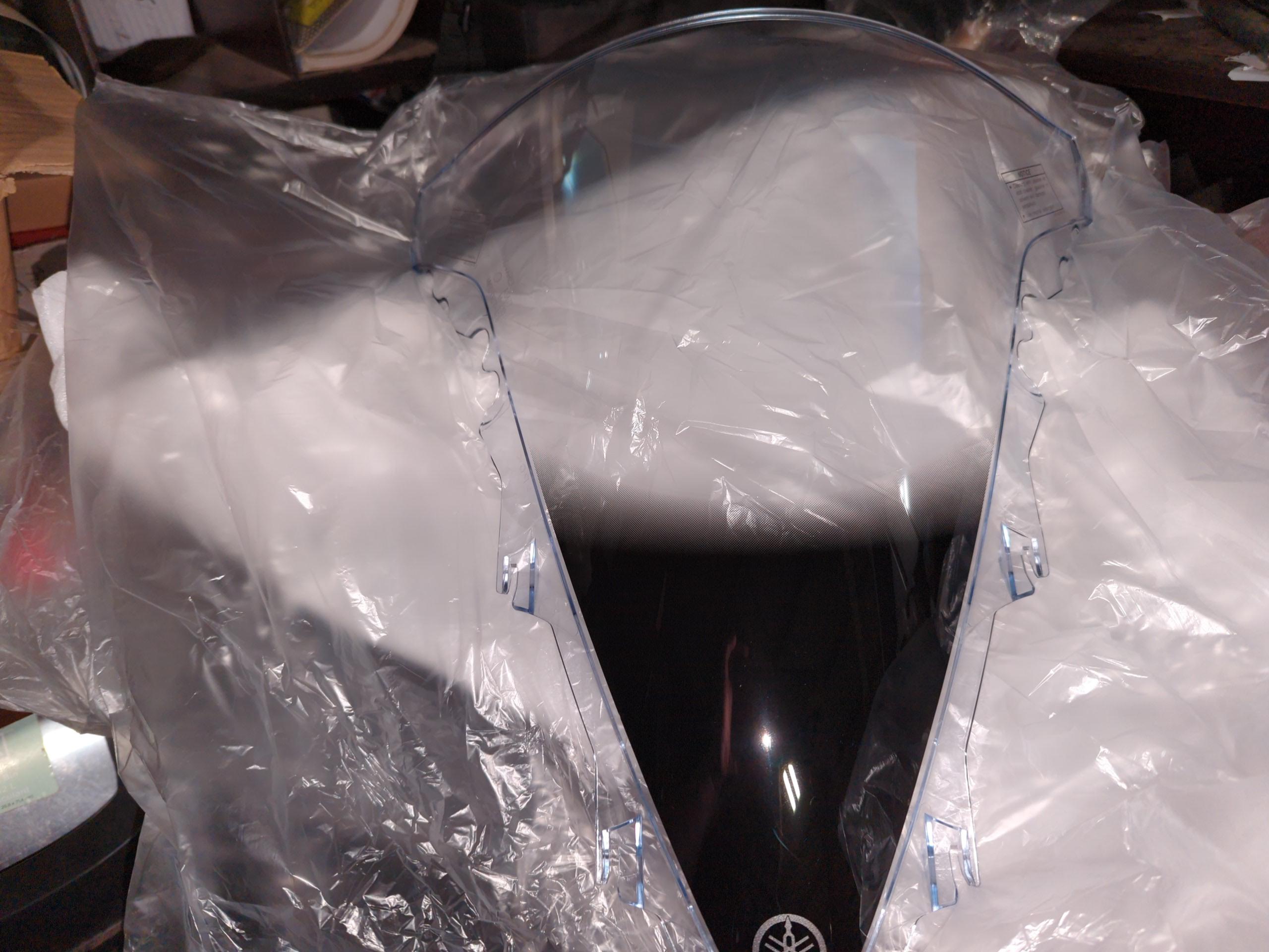 Yamaha YZF-R1 Windshield 14B-Y283P-20-00
