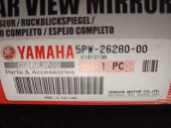 Alternative view of 2002 - 2003 Yamaha YZF-R1,R1 Rear View Mirror Assy (Left)