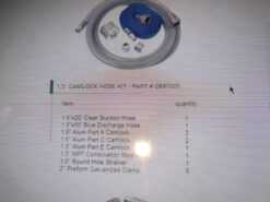 Honda 1-1/2 Camlock Suction & Discharge Hose Kit - Image 6