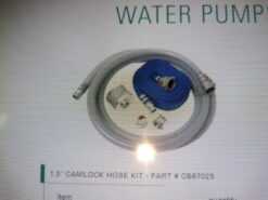 Honda 1-1/2 Camlock Suction & Discharge Hose Kit