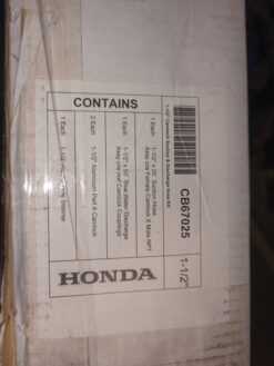 Honda 1-1/2 Camlock Suction & Discharge Hose Kit - Image 5