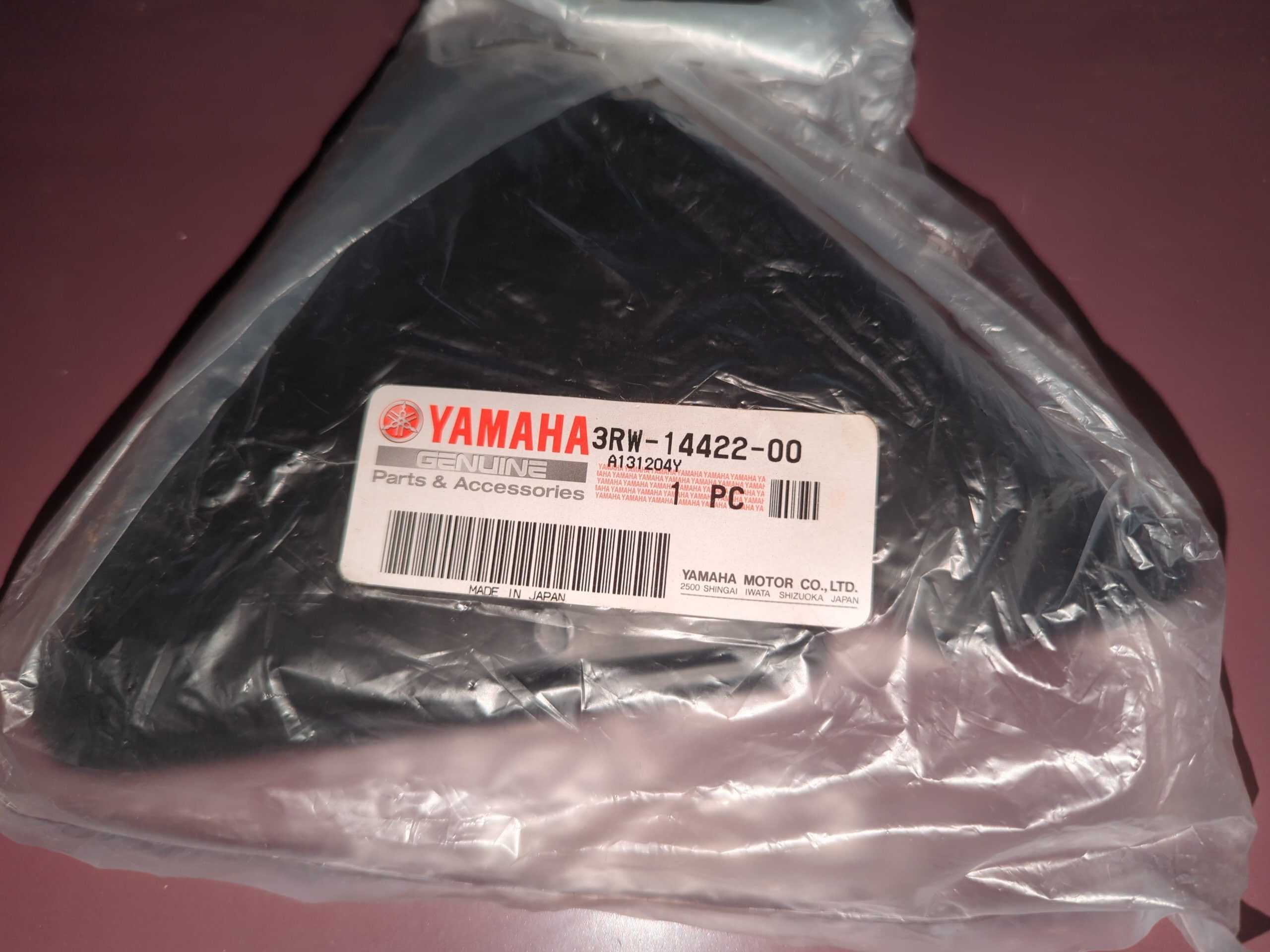 1992 - 2007 Yamaha SEROW (XT225)TTR225,XT225,TT-R225 Cap, Cleaner Case 2