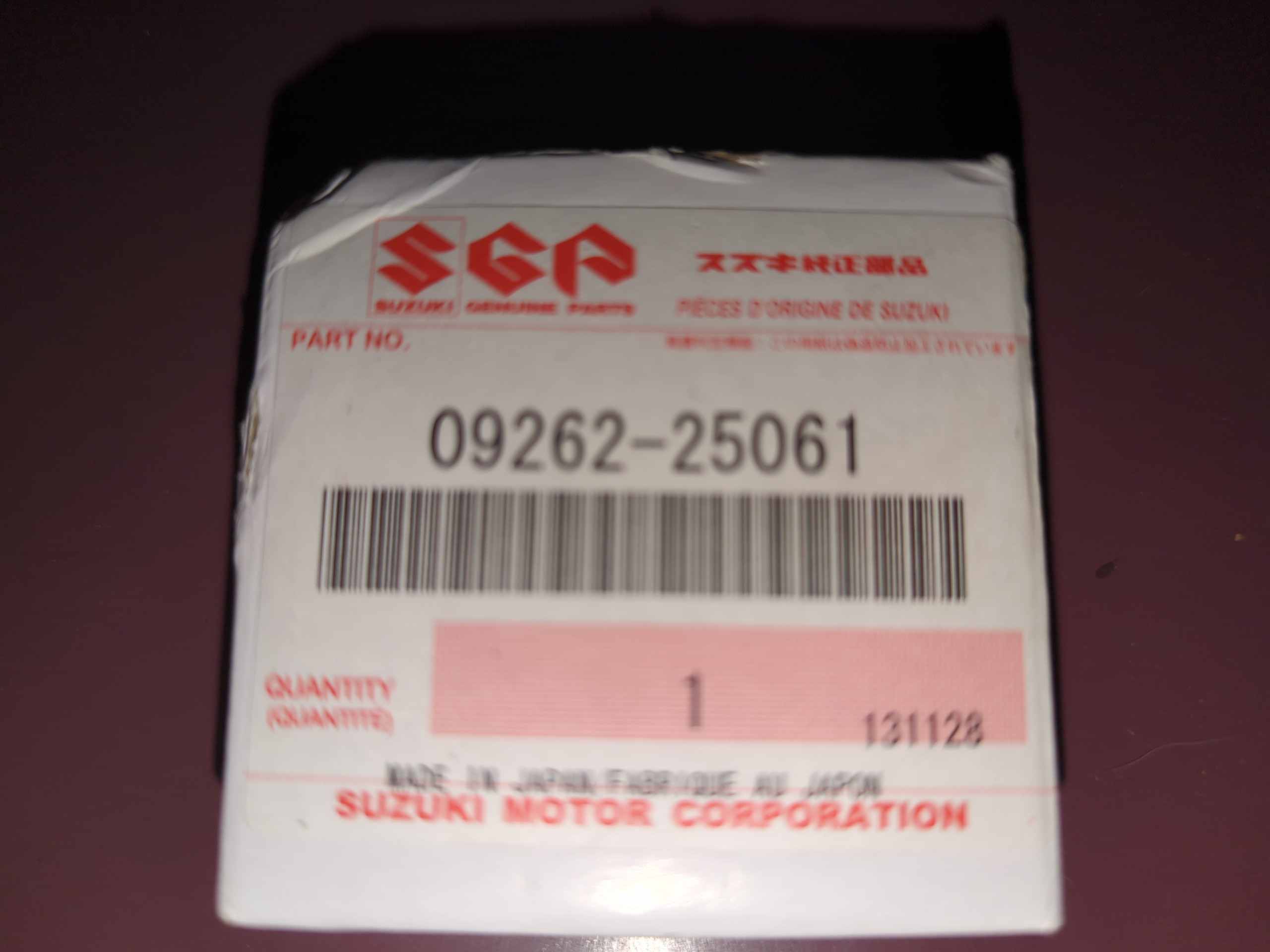 1985 - 2019 Suzuki DR250S,350,GSX-R750,1300,TL1000,DR650,GSF1250,VZR1800 BEARING