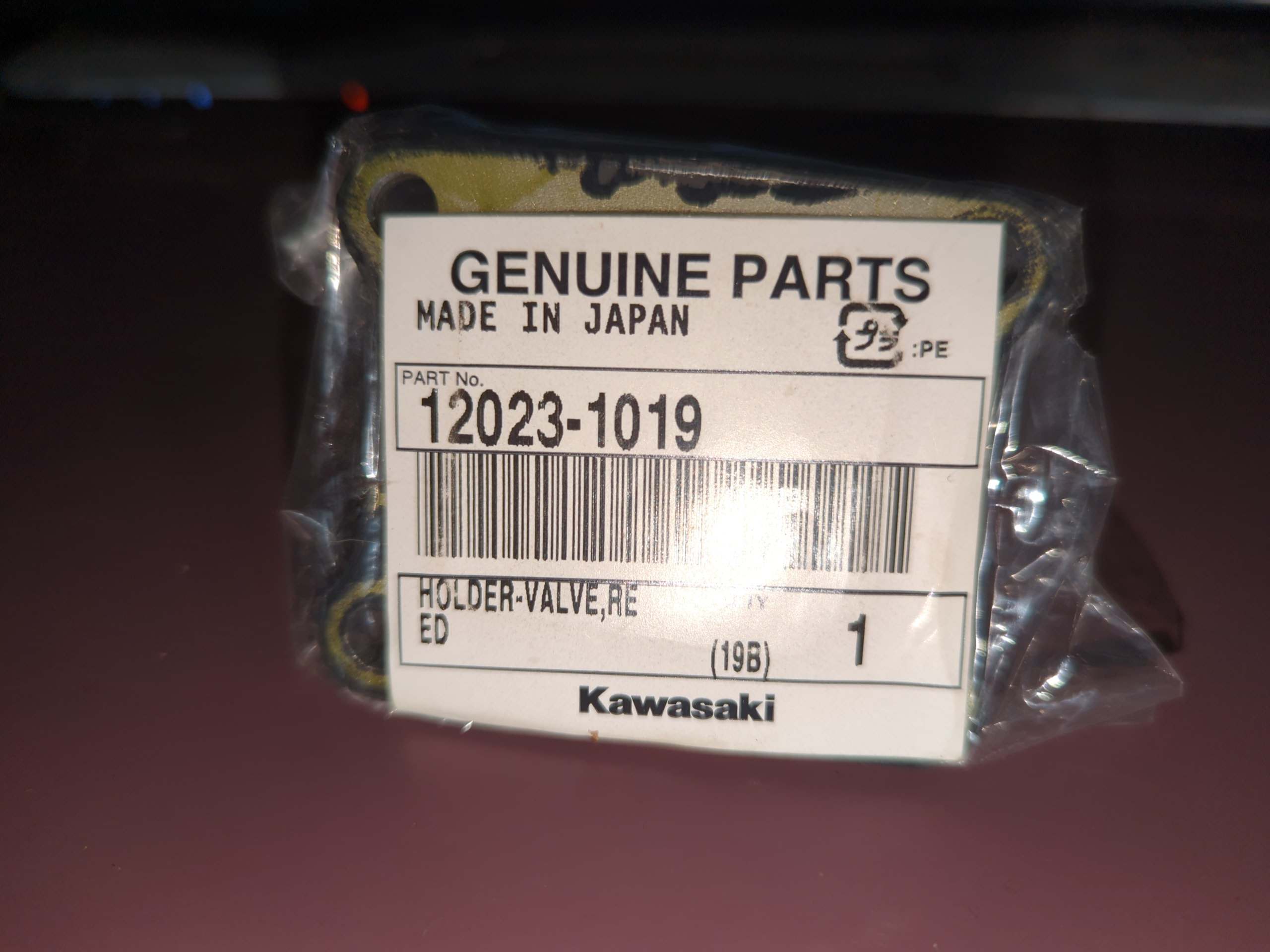 1983 - 2003 Kawasaki KX60 HOLDER-VALVE,REED Boot - Image 3