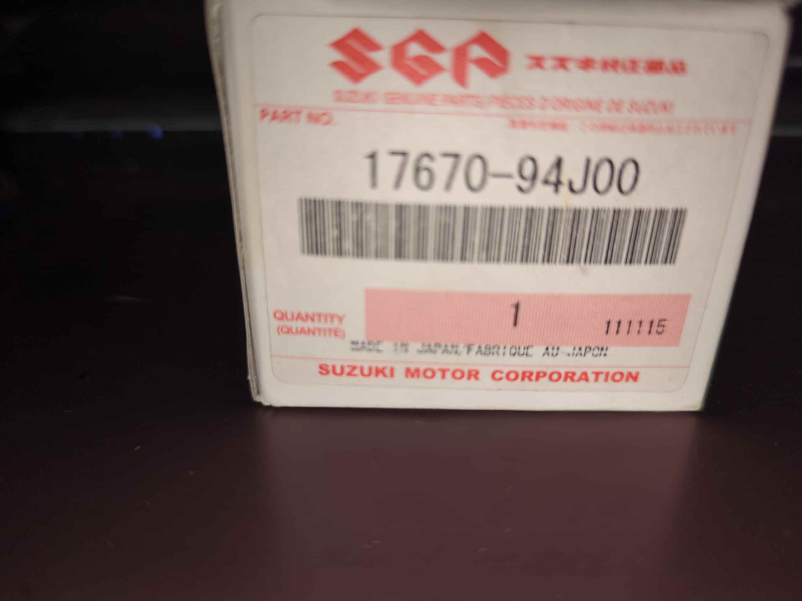 Suzuki Outboard 8-25HP DF 8,DF 9.9,DF 15,DF 25 Thermostat (60 C) - Image 2