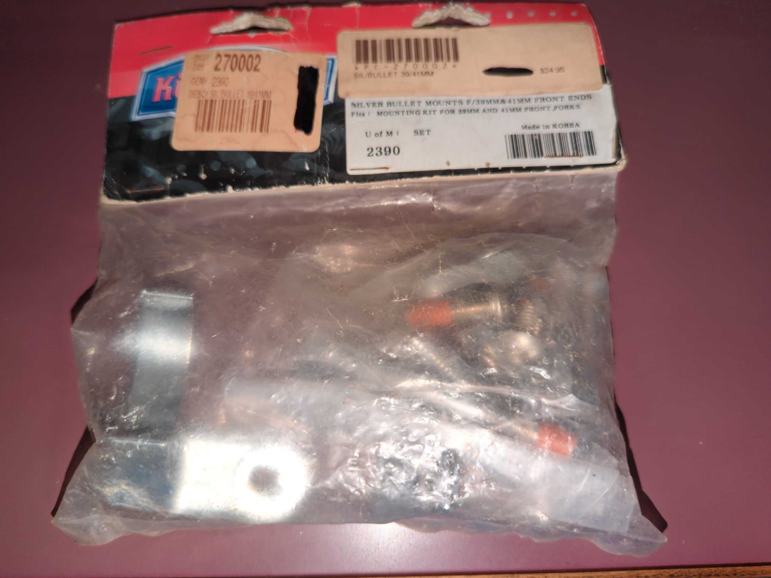 Kuryakyn Silver Bullet Mounting Kit - 2390