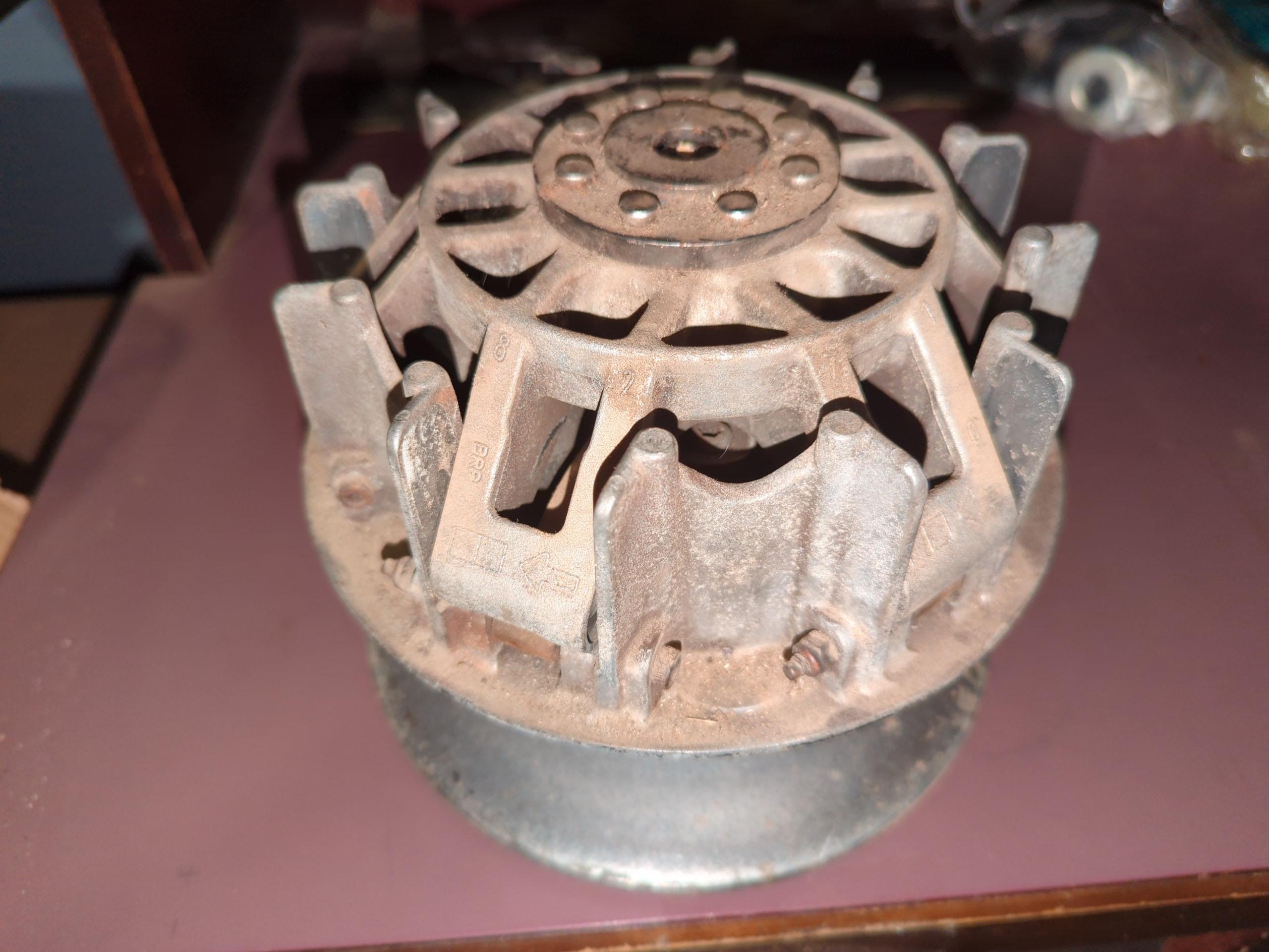 2013 -2022 Ski Doo MXZ X & TNT 1200,GRAND TOURING 600 ACE,TUNDRA 600 ACE Primary Clutch