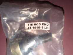 Left Hand Tie Rod End w/ Nut and Pin 41-1010-1 LH - Image 3