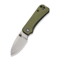 CIVIVI Baby Banter Folding Knife, Nitro V SW, G10 Green, C19068S-5
