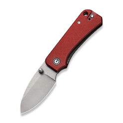 CIVIVI Baby Banter Folding Knife, Nitro V SW, G10 Burgundy, C19068S-6