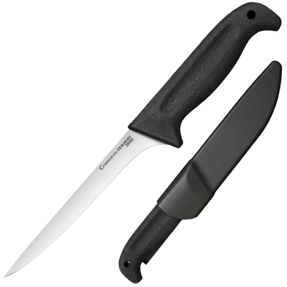 Cold Steel Commercial Series Filet Knife, 4116 Steel, Secure-Ex Sheath, CS20VF6SZ - Image 2