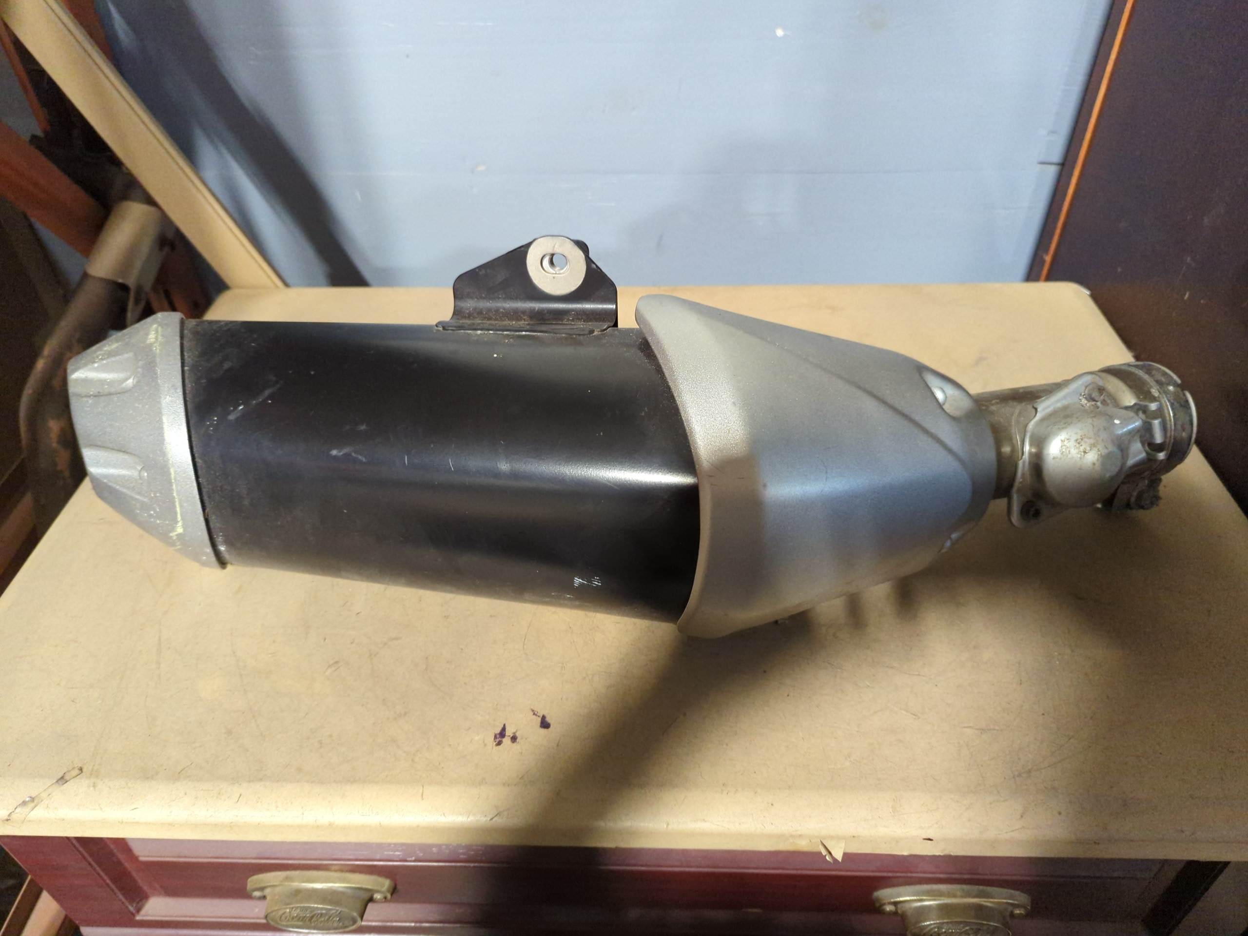 2010 - 2015 Yamaha FZ1 Exhaust Muffler - Image 4