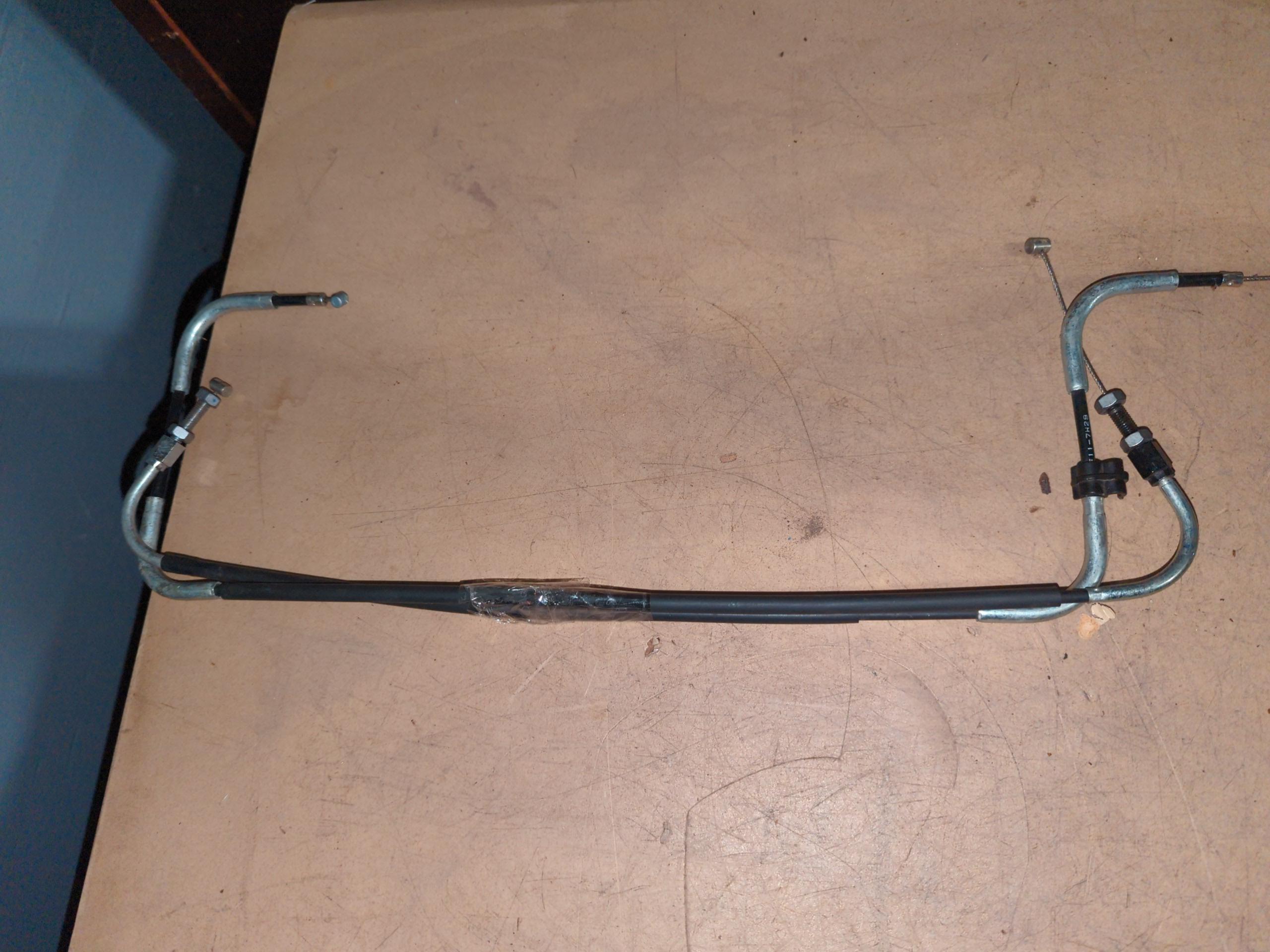 2006 - 2015 Yamaha FZ1 Cable, Pulley 1,Cable, Pulley 2