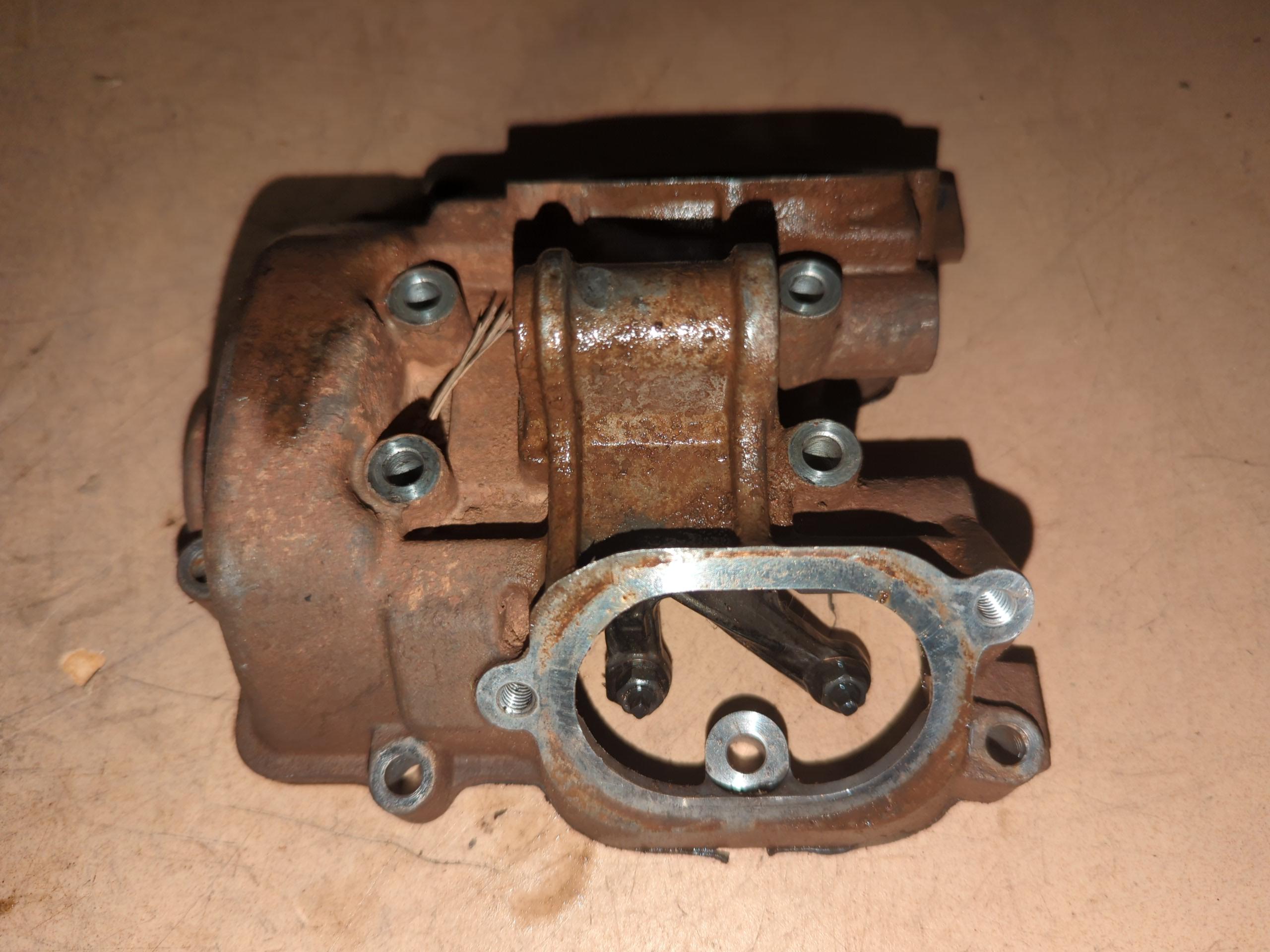 2005 - 2013 Arctic Cat H1,Prowler,Mud Pro,TRV 700 Cylinder Head Cover With VALVE ROCKER ASSY