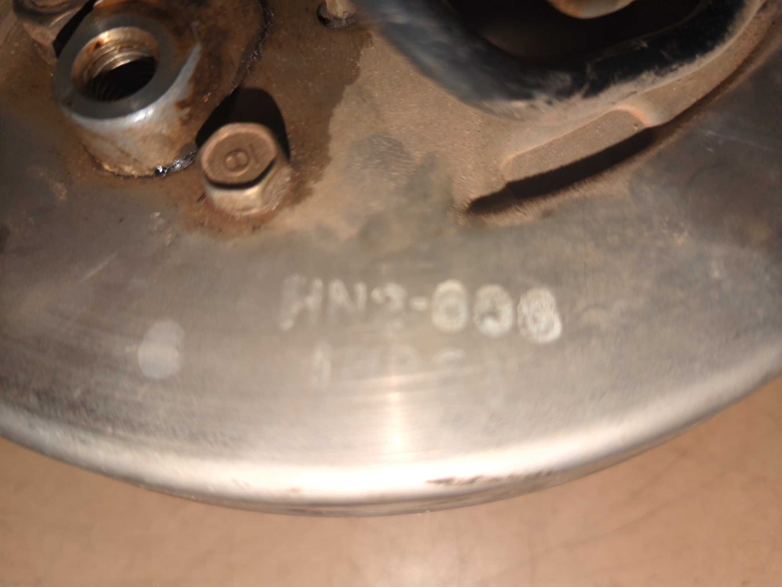 2001 - 2007 Honda TRX 650,500,450,350 DRUM ASSY., FR. BRAKE - Image 4