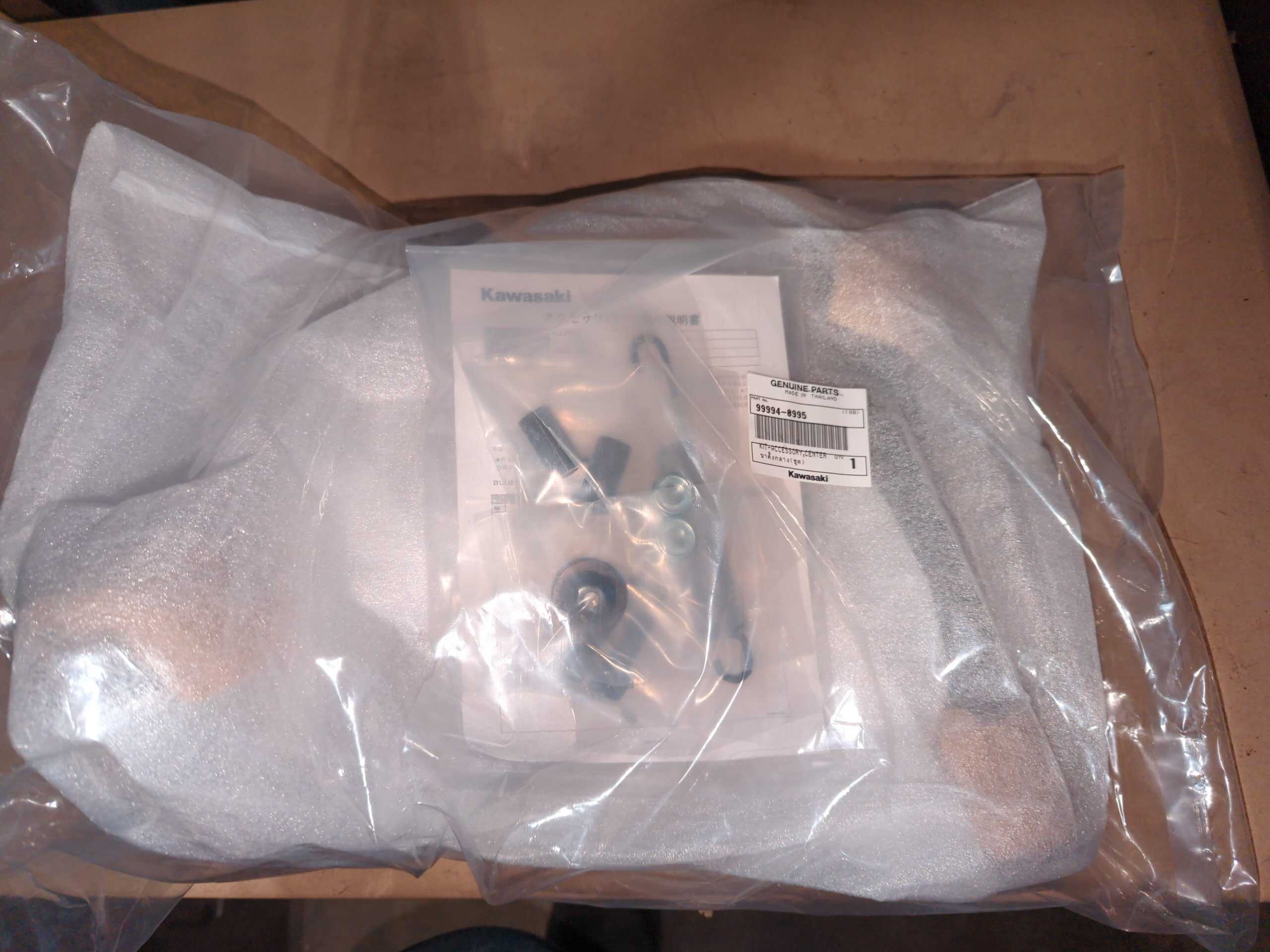 2017 - 2022 Kawasaki VERSYS-X 300,ABS ACCESSORY KIT CENTER STAND - Image 5