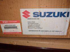2010 Suzuki GSX1250,GSF650 SIDE CASE BK - Image 3