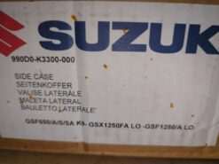 2010 Suzuki GSX1250,GSF650 SIDE CASE BK - Image 2