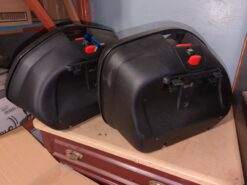 2010 Suzuki GSX1250,GSF650 SIDE CASE BK - Image 4