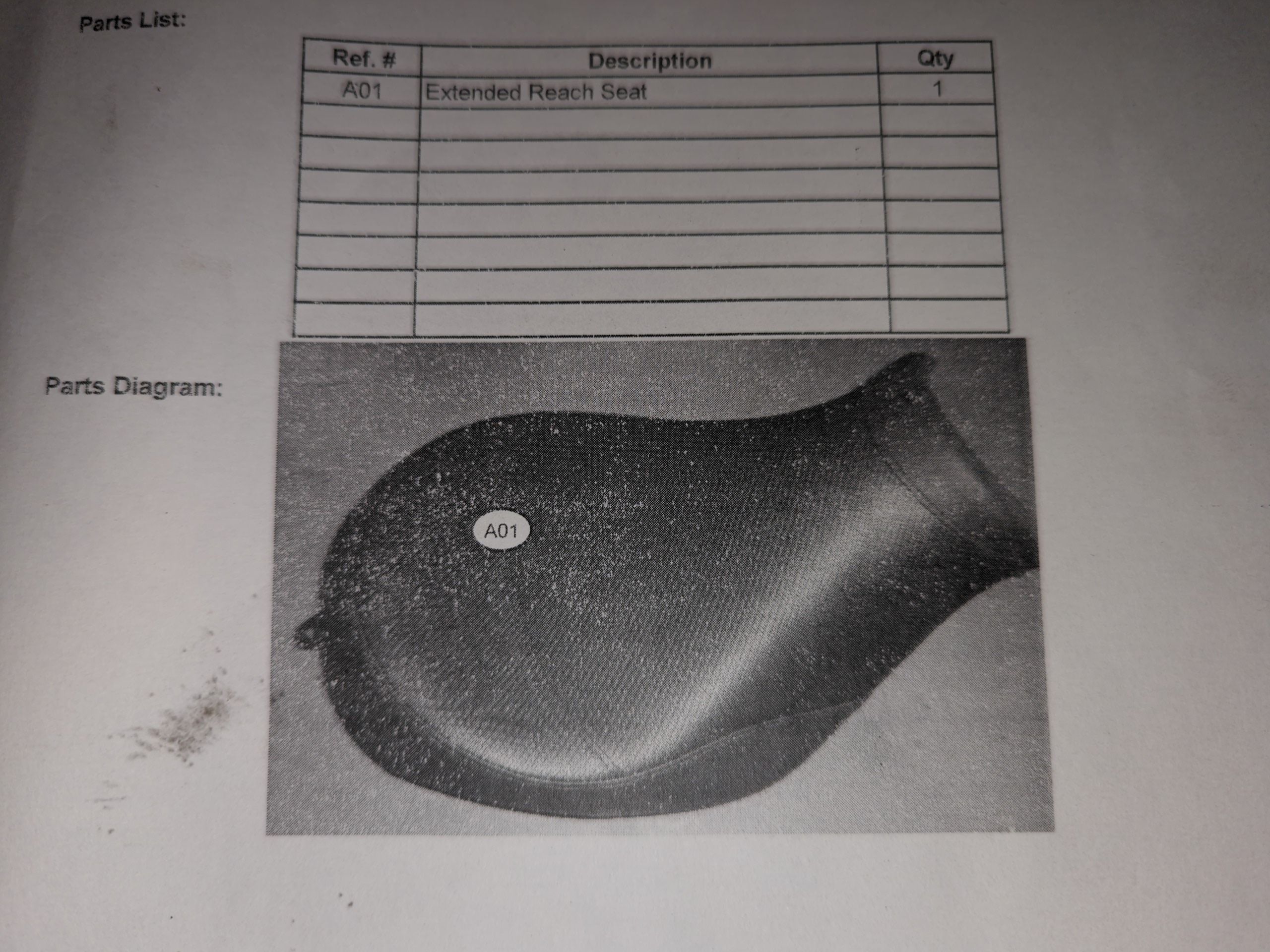 2018/2020 Kawasaki Vulcan EXTENDED REACH SEAT - Image 7