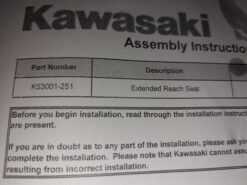 2018/2020 Kawasaki Vulcan EXTENDED REACH SEAT - Image 4