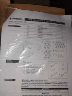 Suzuki GW250 Accessory Bar - Image 7
