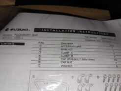 Suzuki GW250 Accessory Bar - Image 8