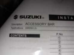 Suzuki GW250 Accessory Bar - Image 2