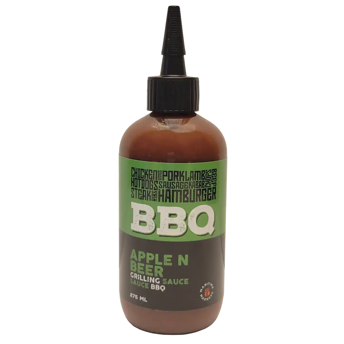 Apple N' Beer BBQ Sauce 275ml