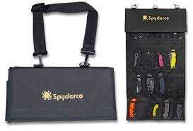 Spyderco Small Spyderpac, Knife Storage Case, CSP2