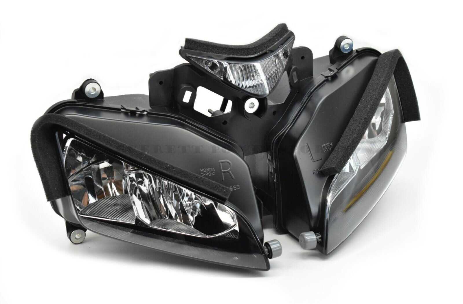 2006 - 2007 Honda CBR1000RR HEADLIGHT Assembly