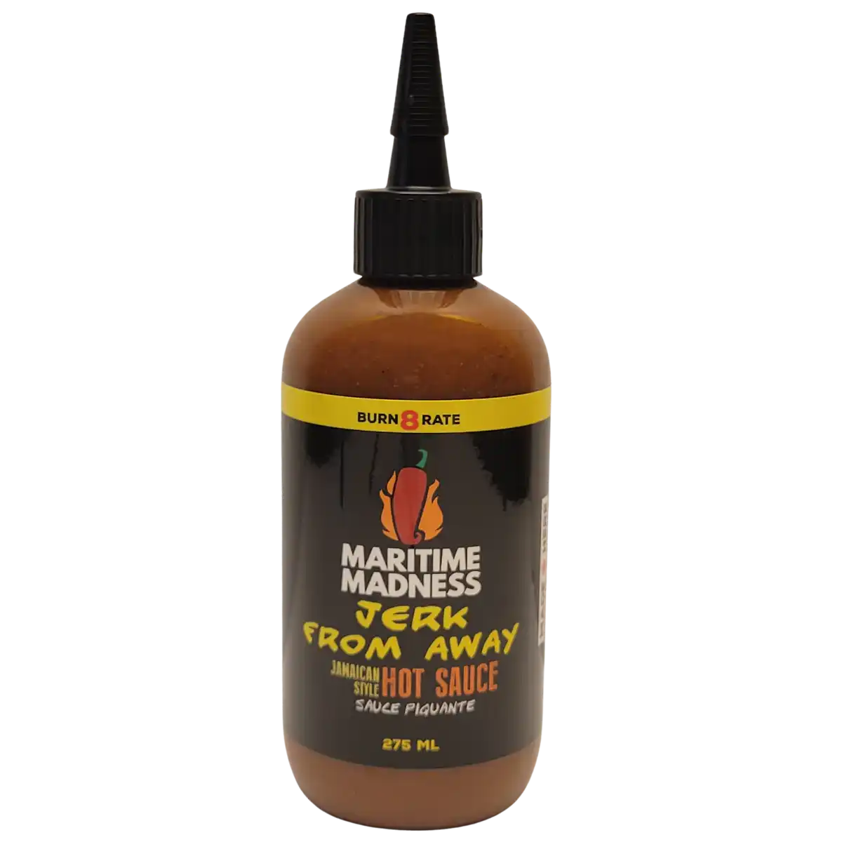 Jerk From Away Hot Sauce 275ml
