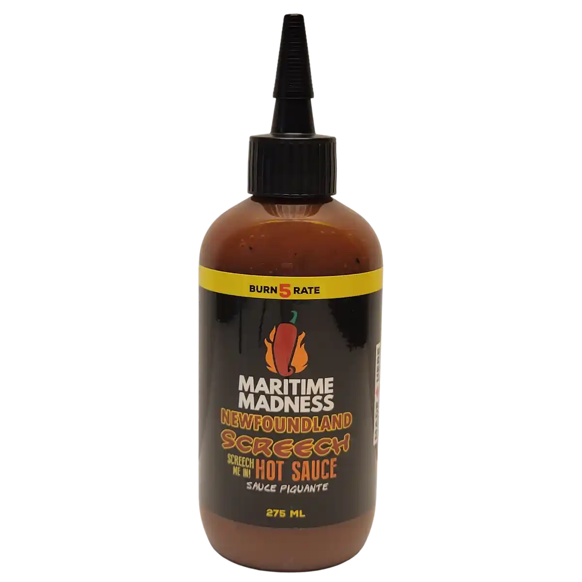 Newfoundland Screech Hot Sauce 275ml