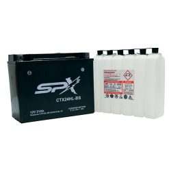 SPX HIGH PERFORMANCE BATTERY & ACID ARCTIC CAT YTX24HL-BS